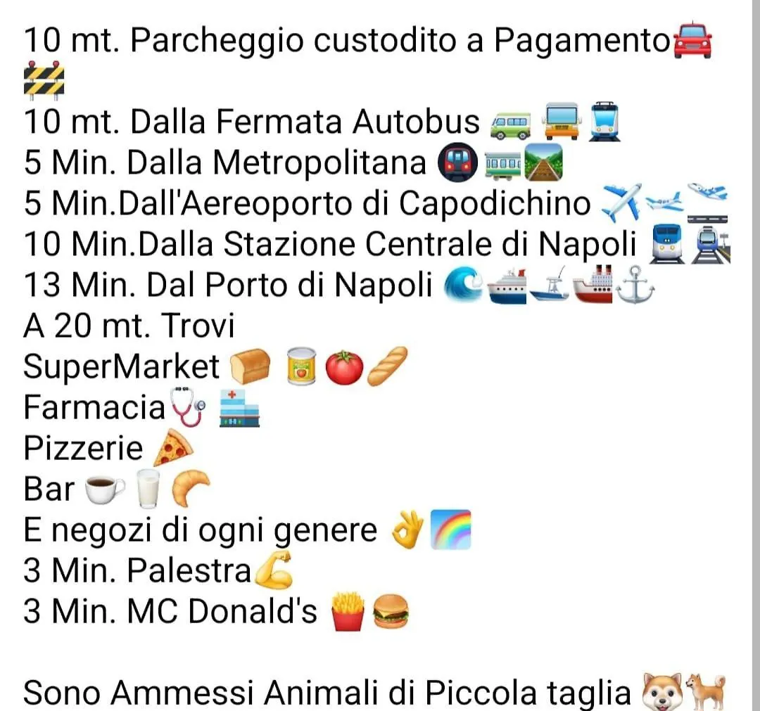 Vila La Sosta Perfetta Napoli
