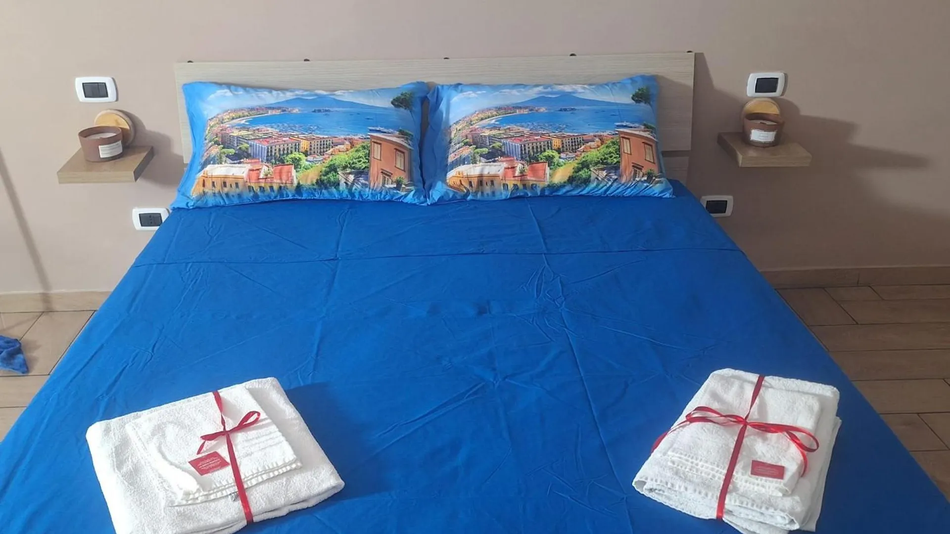 Vila La Sosta Perfetta Napoli Itálie