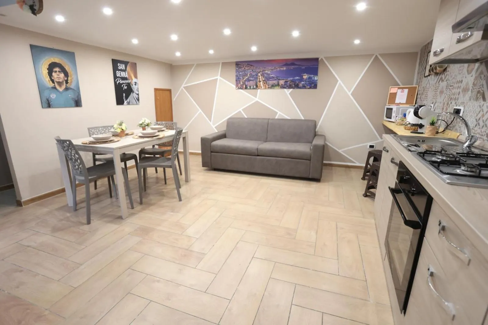 La Sosta Perfetta Napoli Villa Holiday home