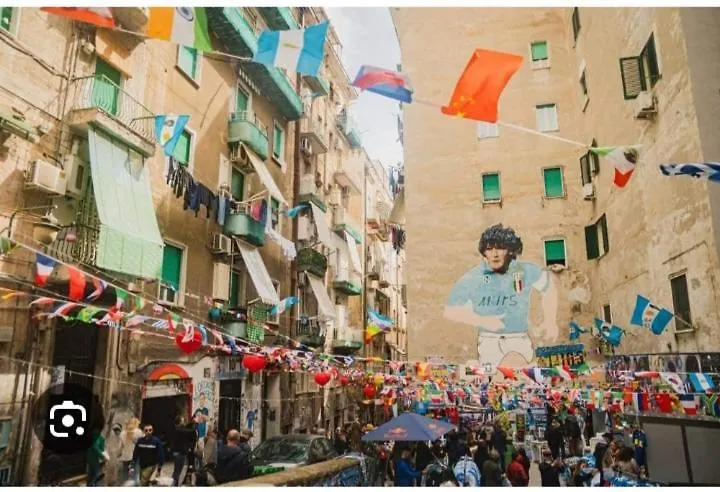 La Sosta Perfetta Napoli Villa Italy