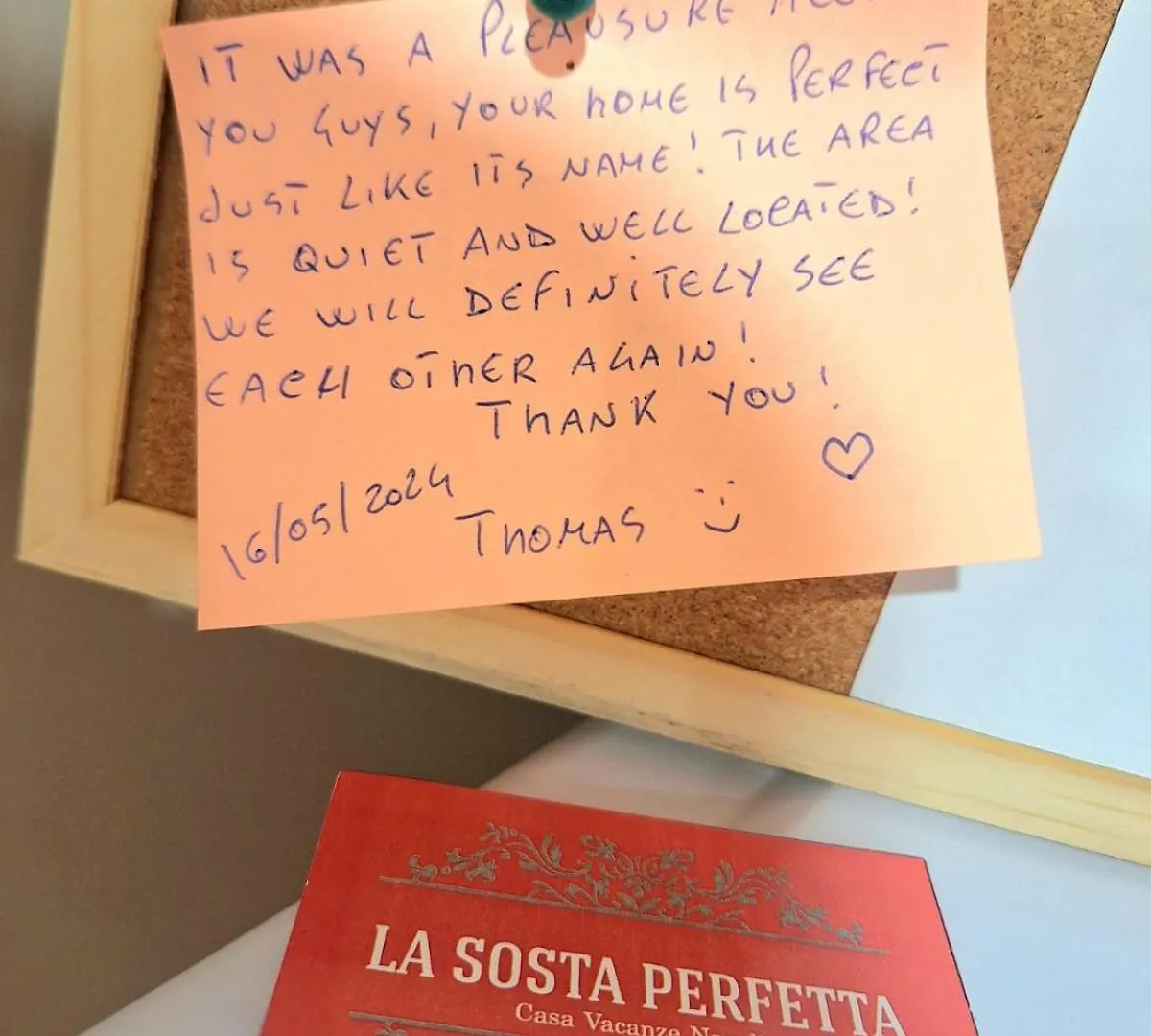 La Sosta Perfetta Napoli Villa Holiday home Naples